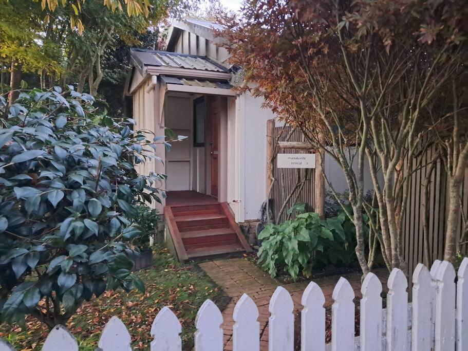 Secret Cottage Waitara Eksteriør bilde