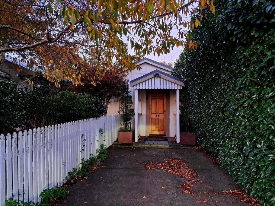 Secret Cottage Waitara Eksteriør bilde